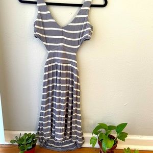 Cut-out Summer Dress